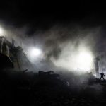 Russia launches deadly strikes on Ukraine’s capital as Trump accuses Zelensky of harming peace talks
