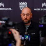 Kings part ways with GM after play-in game loss, per reports