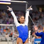 NCAA gymnastics championships results: No. 1 seed knocked out in semis