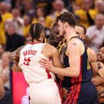 Warriors vs. Rockets: Jimmy Butler golden in chippy Game 4 win