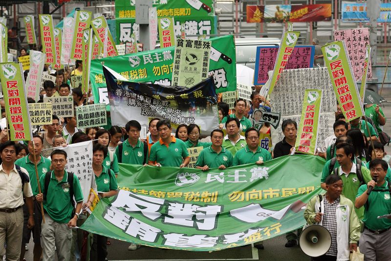 Hong Kong’s oldest pro-democracy party is shutting down as Beijing leaves no room for dissent