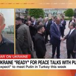 Europe and US briefly upped the pressure on Russia over Ukraine. Trump upended that