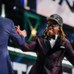 Ashton Jeanty talks draft, fit in Las Vegas, 2025 goals