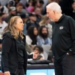 Becky Hammon praises mentor Gregg Popovich, says she’s ‘happy’ in WNBA