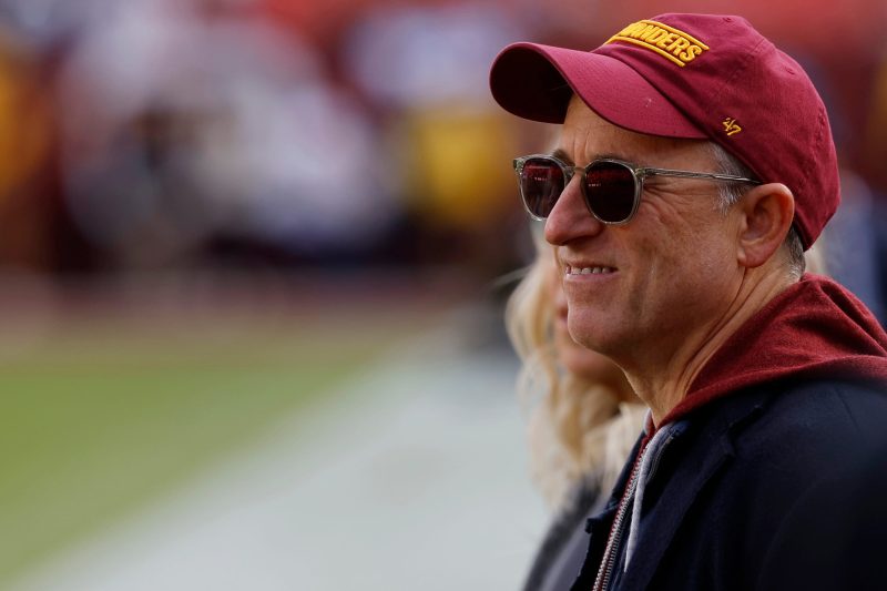 Dan who? Commanders owner Josh Harris making people forget Dan Snyder