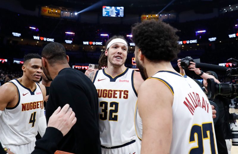 Nuggets win Game 1 vs. Thunder on Gordon 3-pointer