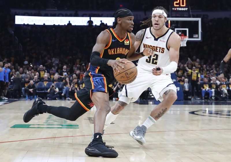 Aaron Gordon plays crucial role for Nuggets, family
