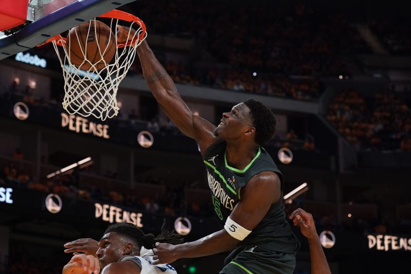 Timberwolves vs. Warriors: Minnesota wins, leads series 2-1