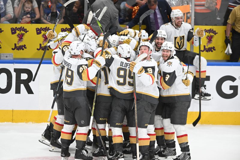 Golden Knights beat Oilers on buzzer-beater: Highlights