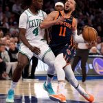 Knicks put Celtics on brink of elimination with Game 4 win