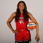 Kiki Iriafen soaks it all in as her WNBA rookie season begins