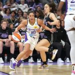 Valkyries open first WNBA season at home vs. Sparks: Highlights