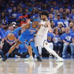 Thunder unleash running game as Nuggets wilt under defensive pressure