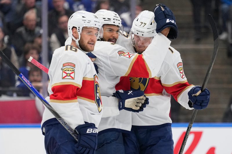 Panthers rout Maple Leafs in Game 7 to advance to conference final