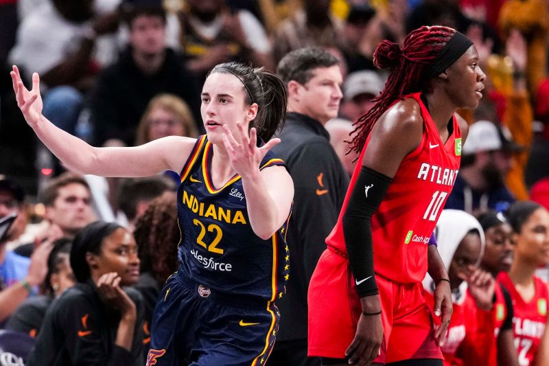 Caitlin Clark, Indiana fall short against Atlanta