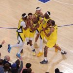 Haliburton, Pacers stun Knicks in OT after wild Game 1 rally