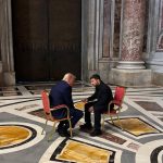 Zelensky says talks with Trump at pope’s funeral were their ‘best’ yet