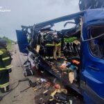 Russian attack on bus in Sumy region kills nine, Ukraine says, hours after peace talks