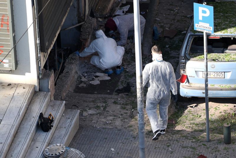 Woman killed in Greece after bomb explodes in her hands