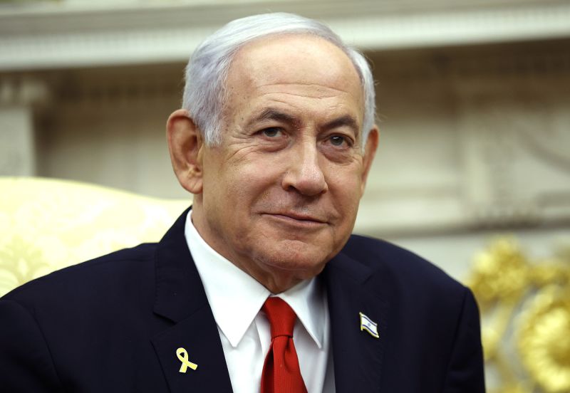 Trump’s Middle East trip leaves Netanyahu watching from the sidelines again