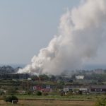 Toxic cloud forces 160,000 Spaniards to stay inside after fire