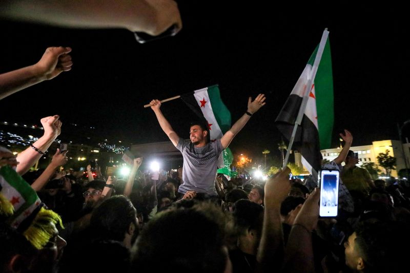 US moves to ease sanctions on Syria after Trump pledge