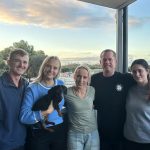 Tears of joy as Valerie the runaway dachshund finally reunited with owners