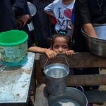 Aid to Gaza hangs by a thread amid looting and starvation