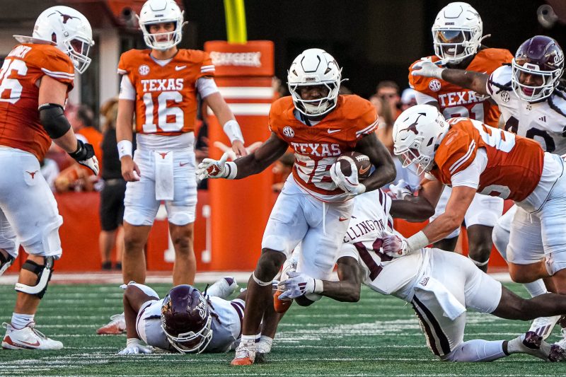 SEC college football power rankings headlined by Texas, Georgia