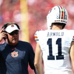 Auburn coach reacts to officiating in loss; SEC confirms missed call