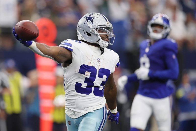 Fantasy football 2025: Week 6 trade value chart
