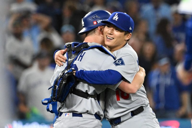 Dodgers ace rips out Blue Jays’ heart with legendary World Series game