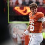 Arch Manning tells incredible joke after Texas beats Vanderbilt