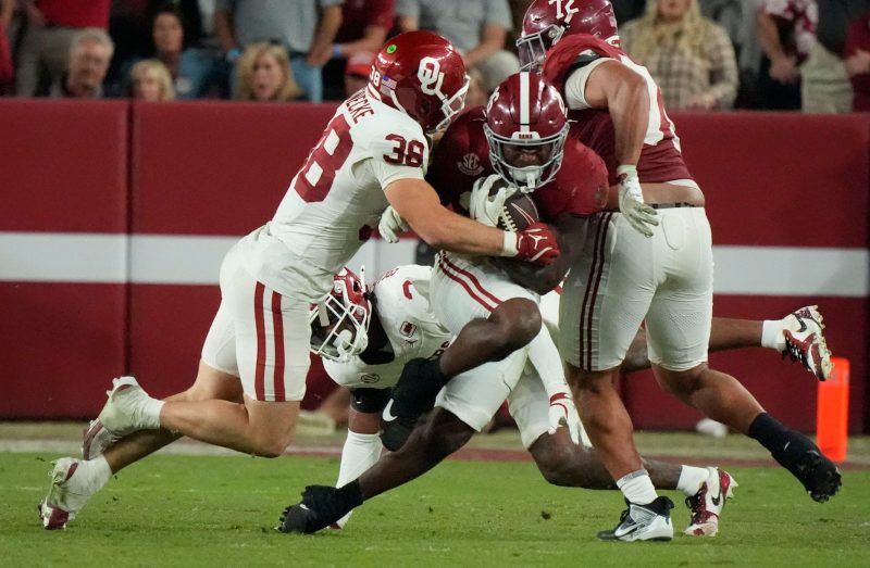 College Football Playoff ranking prediction: Where do Oklahoma, Alabama land?