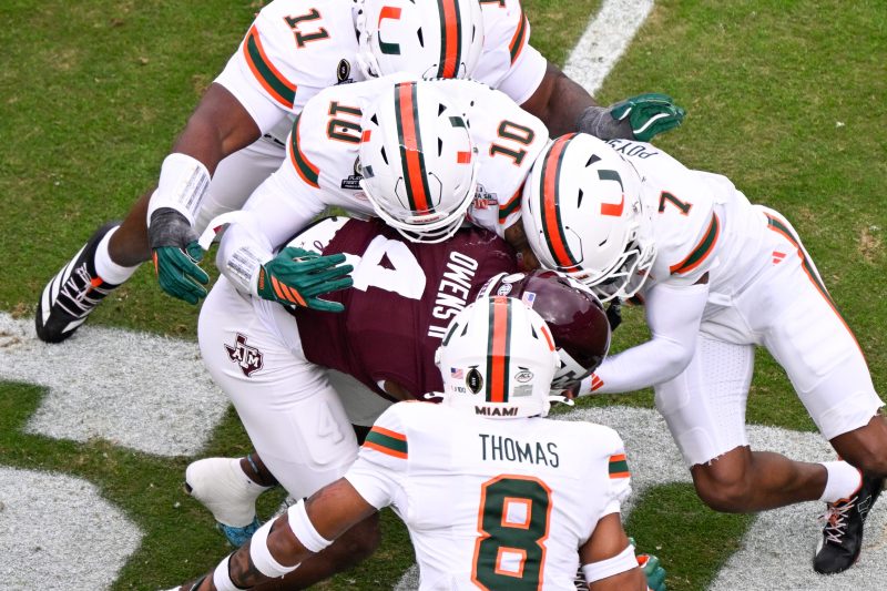 Notre Dame, dry your tears, because Miami still stands in CFP bracket