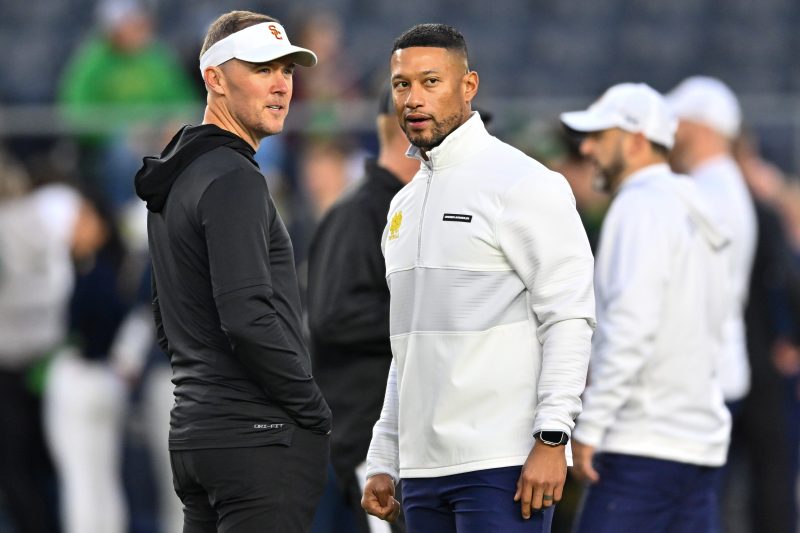 Why did USC-Notre Dame rivalry end? Lincoln Riley blames Fighting Irish