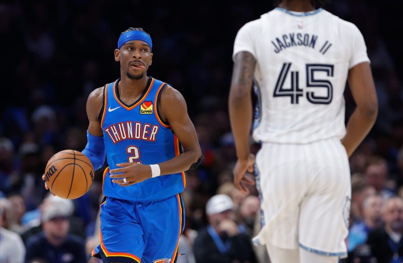 SGA named Sports Illustrated’s 2025 Sportsperson of the Year