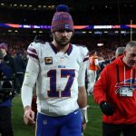 Josh Allen emotional after loss to Broncos