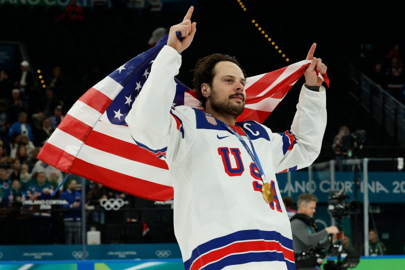 Opinion: Enough already. These USA hockey teams are worth celebrating