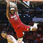 Bam Adebayo scores second-most points in NBA history with 83