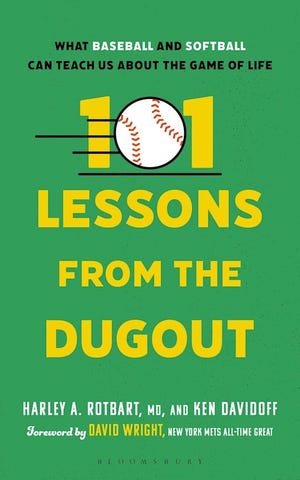 How baseball imitates life: Authors share tips for sports parents