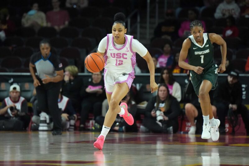 Juju Watkins injury update: USC star nears full on-court activities